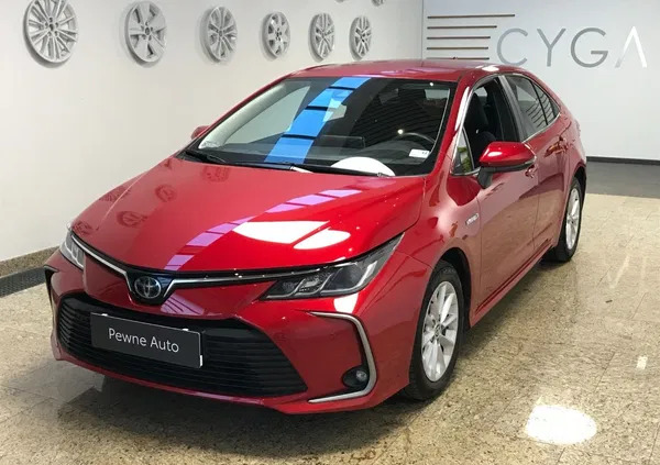 toyota Toyota Corolla cena 87500 przebieg: 85216, rok produkcji 2021 z Lidzbark